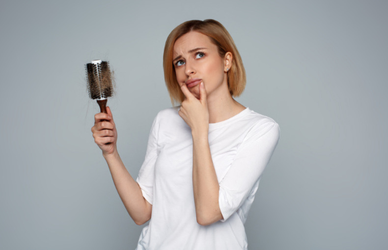 Can stress cause hair loss?
