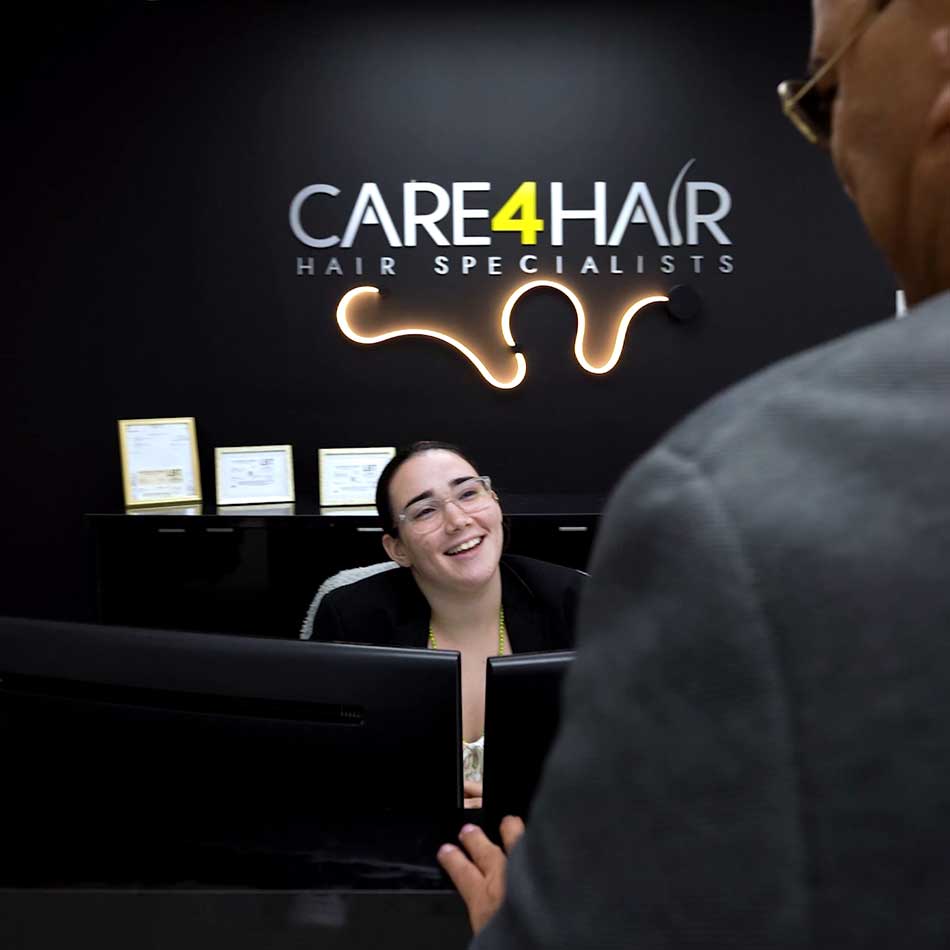 Care4Hair front desk