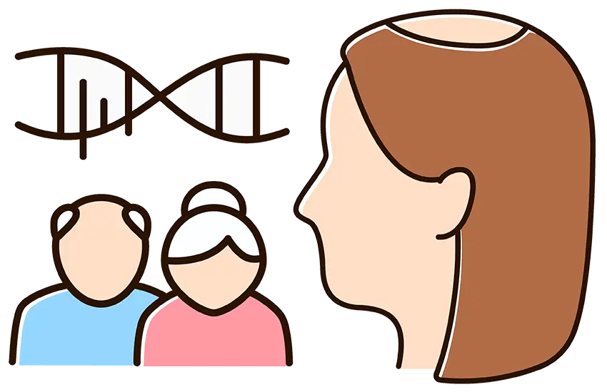 female family genetics