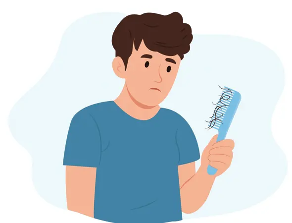 male loss hair
