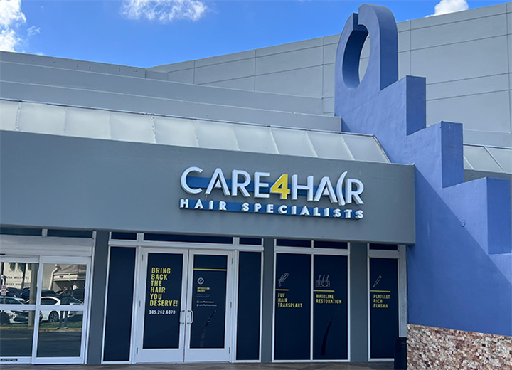 Ubicación en Miami, FL