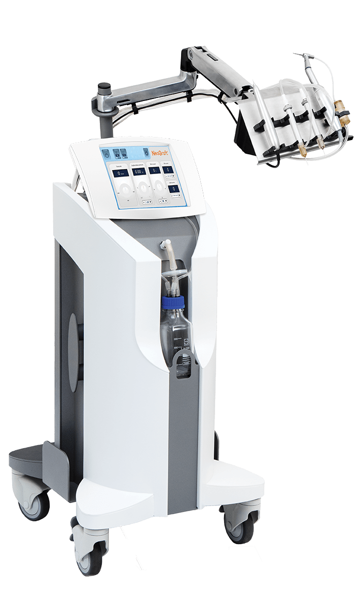 NeoGraft hair transplant system