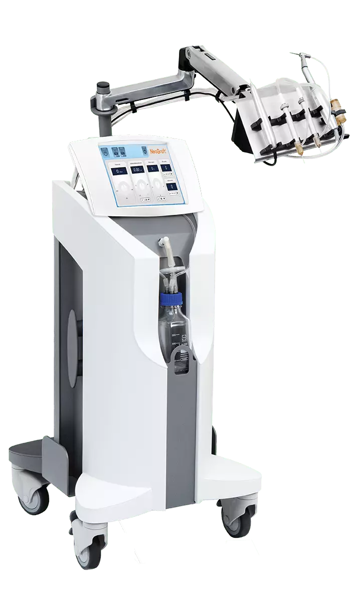 NeoGraft hair transplant system