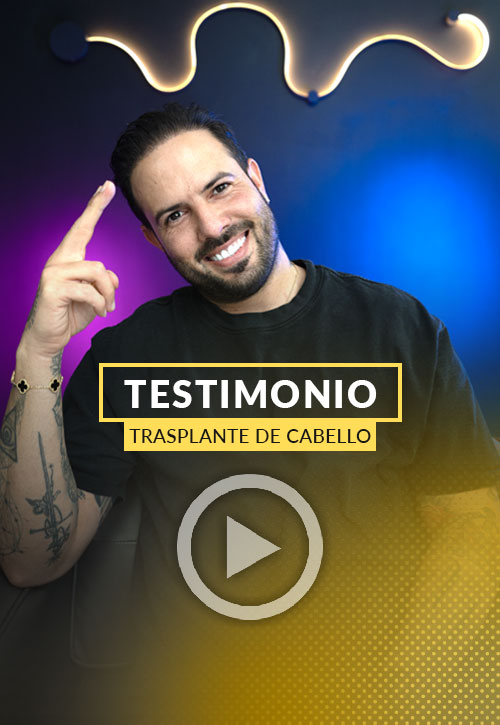 Video Testimonio de Paciente de Trasplante de Cabello con 5000 foliculos