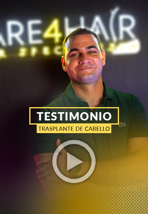 Video Testimonio de carlos Paciente de Trasplante de Cabello
