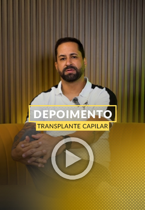 Depoimento de Rivaldo sobre seu transplante capilar após 5 anos.