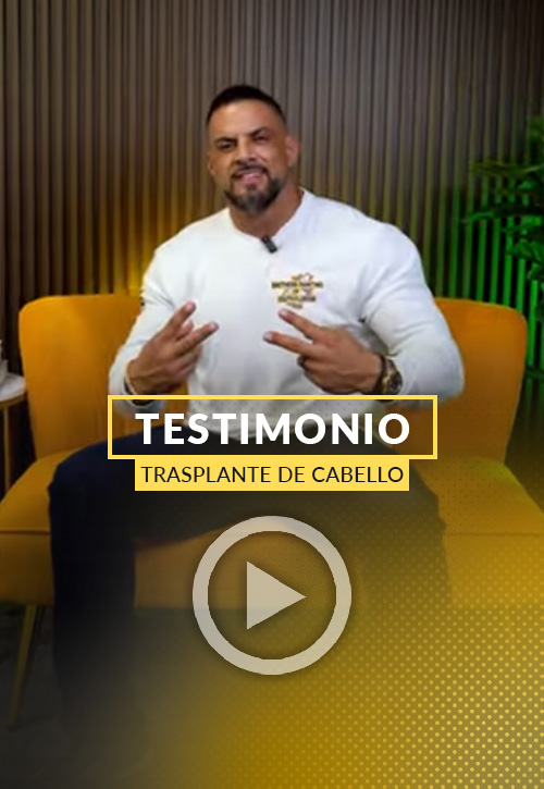 Video Testimonio de Frank Paciente de Trasplante de Cabello