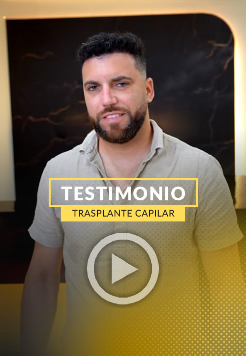  video testimonio de guillermo en su trasplante capilar