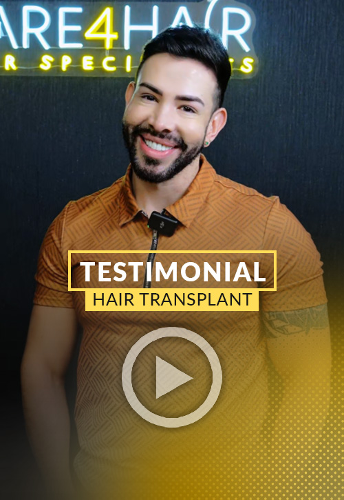 Felipe testimonial after his hair restoration in Miami | Care4Hair