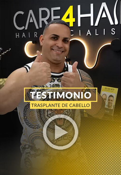 Hair Transplant? Hair Transformation?