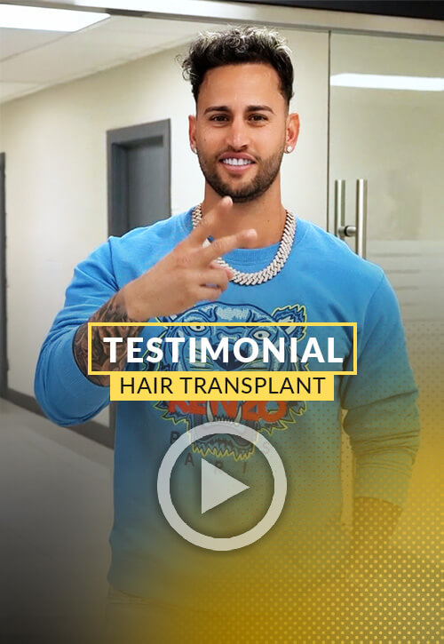 Josue’s testimonial after his hair restoration in Miami | Care4Hair