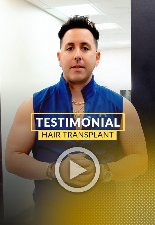 Howad Ramos Testimonial after his hair restoration in Miami | Care4Hair