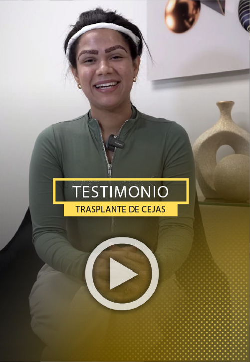 Testimonio de Trasplante de Cejas en Care4Hair