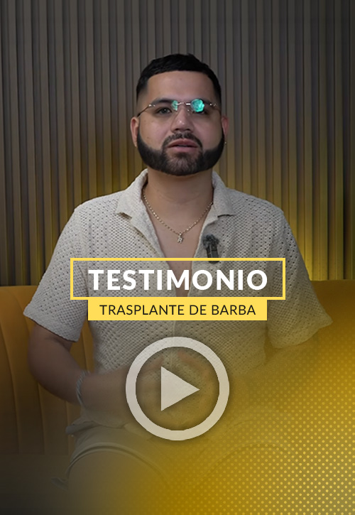 carlos rendom Video Testimonio sobre Reconstruccion de Barba
