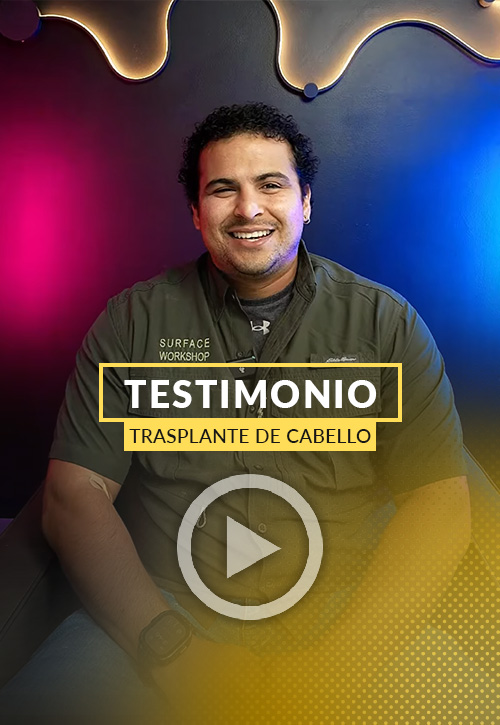 Video Testimonio de Juan Pablo Acosta Paciente de Trasplante de Cabello