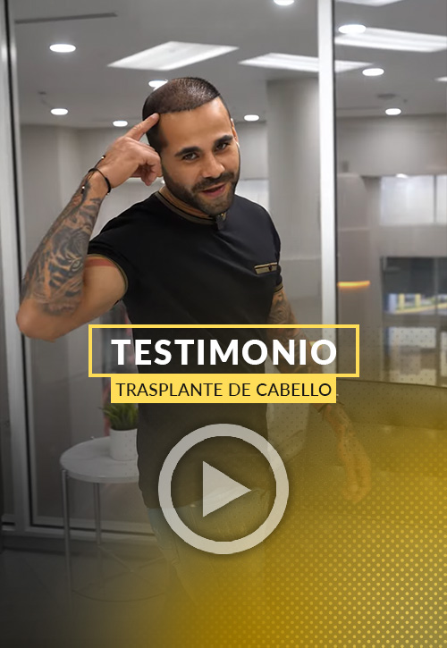 Video Testimonio de Jairo Almeyda Paciente de Trasplante de Cabello