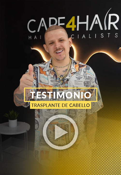Testimonio de Misael Gonzalez después de su restauración capilar en Miami | Care4Hair