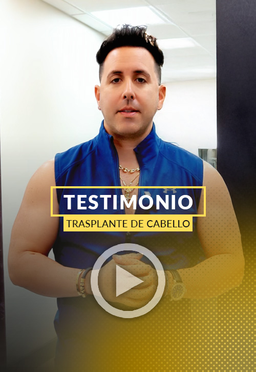 Testimonio de Howad Ramos después de su restauración capilar en Miami | Care4Hair