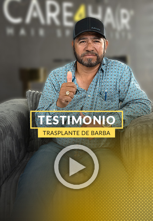 video testimonio de salvador en su restauracion de barba