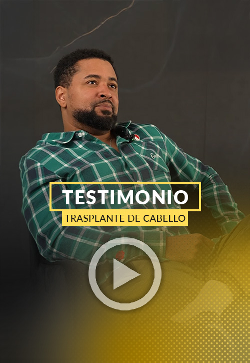 Video Testimonio de Steven Hall Paciente de Trasplante de Cabello
