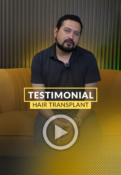 testimonial video his hair restoration