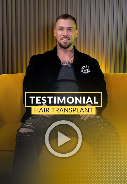 testimonial video vaquero his hair restoration