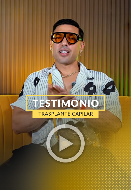 video testimonio de paciente en su trasplante capilar