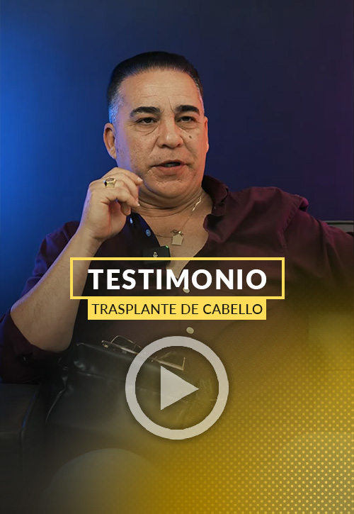 Video Testimonio de Paciente de Trasplante de Cabello