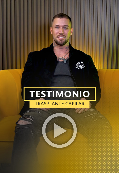 video testimonio de el vaquero en su trasplante capilar