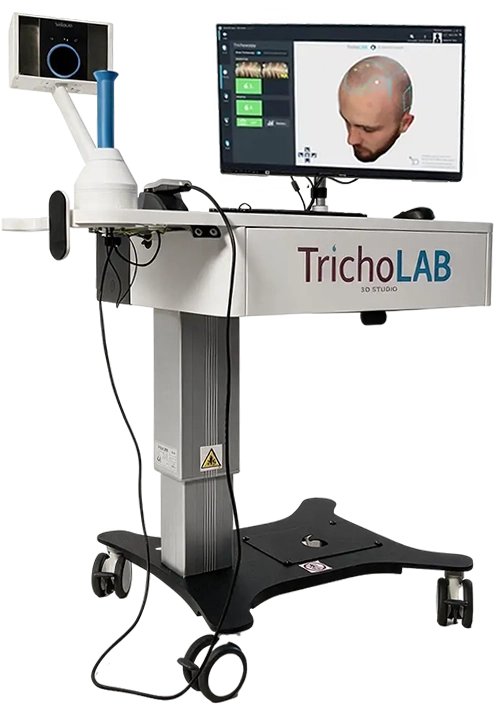 Tricholab 3D Studio for Hair Loss Evaluation